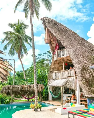 Gallery image of Ganesh Hostel & Shivas Bungalows in El Valle