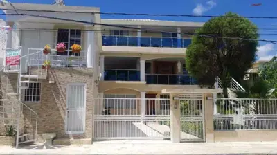 a home in the suburb of person is pictured at Fully Equipped New 1br Apt dt 2mins To Beach in Sosúa