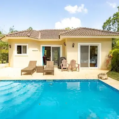 2 Bed 2 Bath Villa with Jacuzzi