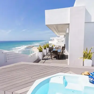 Luxury penthouse portobello