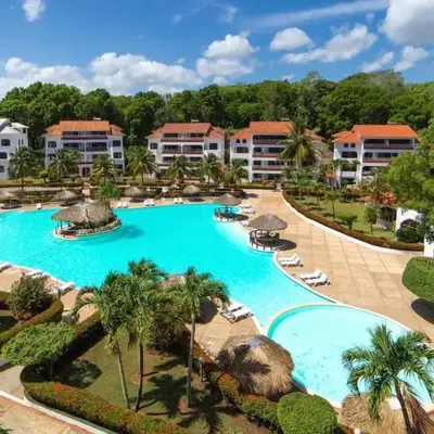 The biggest swimming pool in Sosua