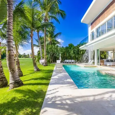 Luxury Rentals in Punta Cana - Exclusive Waterfall Villa with Private Pool
