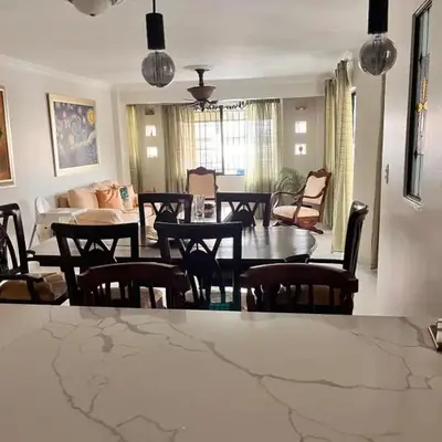 Apartamento amueblado en Villa Olga