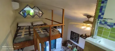 a small room with a bunk bed in a bathroom at Private Study Punta Cana in Punta Cana