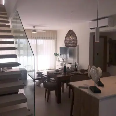 Hermoso Penthouse a solo pasos de la Playa