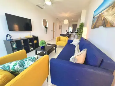 Gallery image of Cana Rock Star, Apartamento Lujo Vista Golf Infinity Pool A-410 in Punta Cana