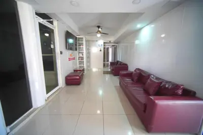 a living room with a couch and chairs in a room at Double Room, Corales del SurOle Las Americas- Isabelita - Aeropuerto-Aeropuerto in La Viva