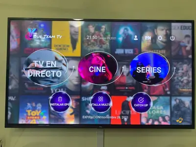 a television screen with many different games on it at Entire Apartment Tu Nido De Amor netflix Wifi in Santo Domingo