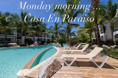 a vacation to the monday morning casa en paxos resort at Casa en Paraiso RD in Bayahibe