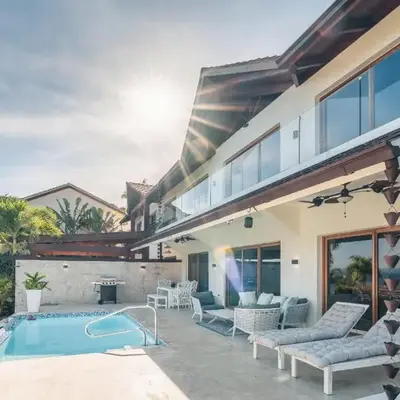 Villa with 3 bedrooms private pool and ocean view