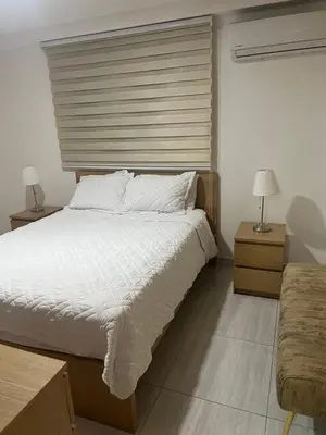 a bedroom with a large bed and a window at Torre Harriannet XIII in Santo Domingo