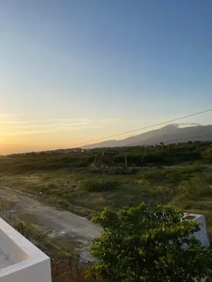 a view from the balcony of a house at Residencial christall ap 2-A in Santiago de los Caballeros