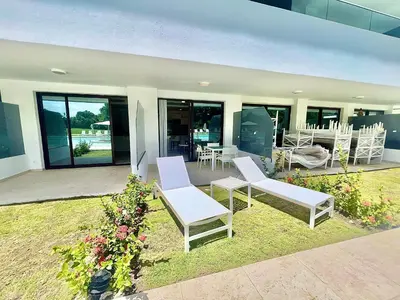 Gallery image of Espectacular Apartamento en Cana Rock Star Acceso Directo a la Piscina y Vista Golf G-115 in Punta Cana