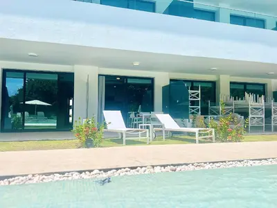 Gallery image of Espectacular Apartamento en Cana Rock Star Acceso Directo a la Piscina y Vista Golf G-115 in Punta Cana