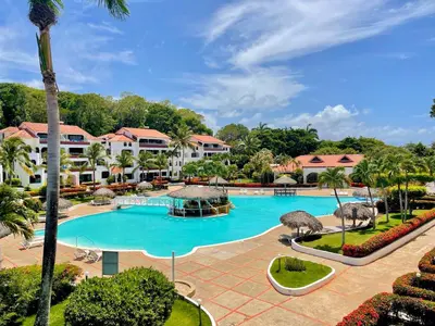 an image of a swimming pool at a resort at Flat Anchor Marine Monte Vista in Sosúa