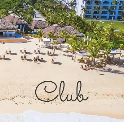 a view of the beach at club cuba at Cana Rock Condos Familiar - Two apartments very close-Ground floor direct access to the pool in Punta Cana