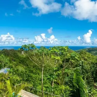 Tropical Cottage En Eco Casa Algana