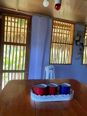 Gallery image of Eco Casa Algana La Bambulera in El Limón