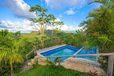 Gallery image of Eco Casa Algana La Bambulera in El Limón