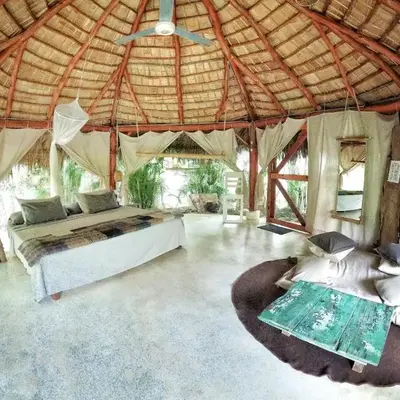 Jungle Hut near Beach - Nature Lovers