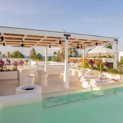 New Beachfront Penthouse Punta Popy