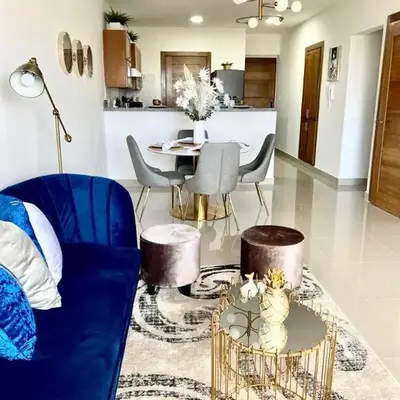 Super Luxurious L6 Sky Blue Apartment