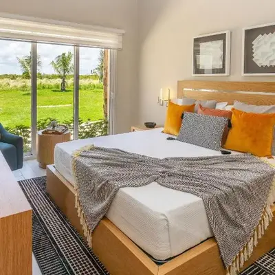 Luxury Condo with Golf Cart Included in Cana Pearl