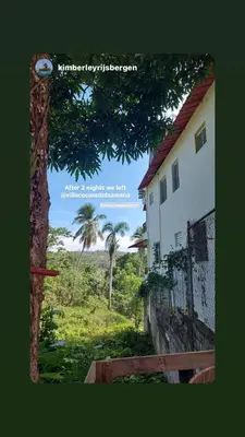 a picture of a house and a tree at Tinyhouse samaná