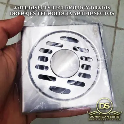 a person is holding a package with an air inside technologyramsarettes technologydaindain at Dominican Suite 1, Incredible Suite/Studio (DS1) in San Felipe de Puerto Plata