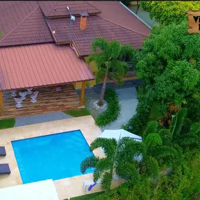 Villa Rosalía Jarabacoa con Piscina Climatizada