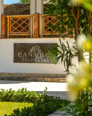 a sign for the garden of excellence beach club at Golf & Lake View Oasis •Private Jacuzzi •Hard Rock in Punta Cana