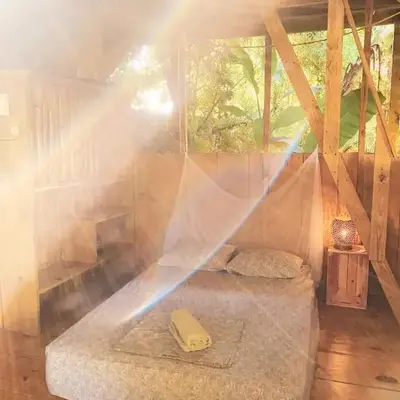 Casita de Madera Encuentro