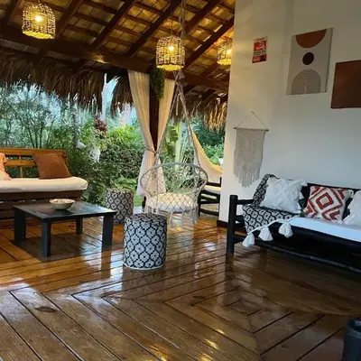 Playa Bonita 4 minute walk from our private Villa Anantara Bonita