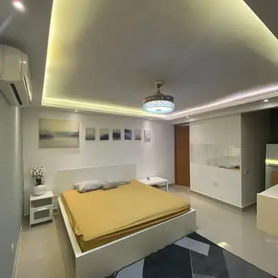 Privada tipo cabaña Con amplio patio
