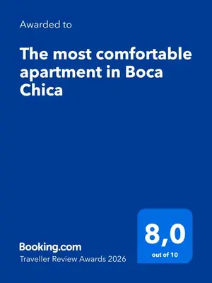 a screenshot of the most comfortable appointment in boca chica at The most comfortable apartment in Boca Chica in Boca Chica
